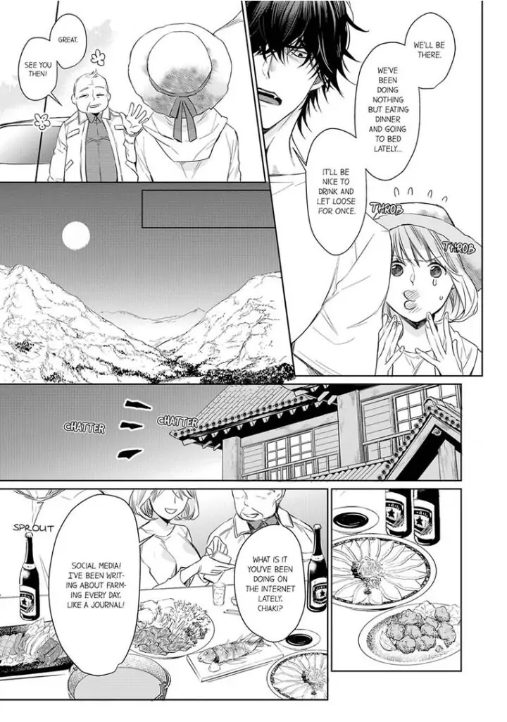 Former Delinquent Farmer's Sex Appeal is Dangerous : At Least Let Me Feel You Up Chapter 3 - page 9
