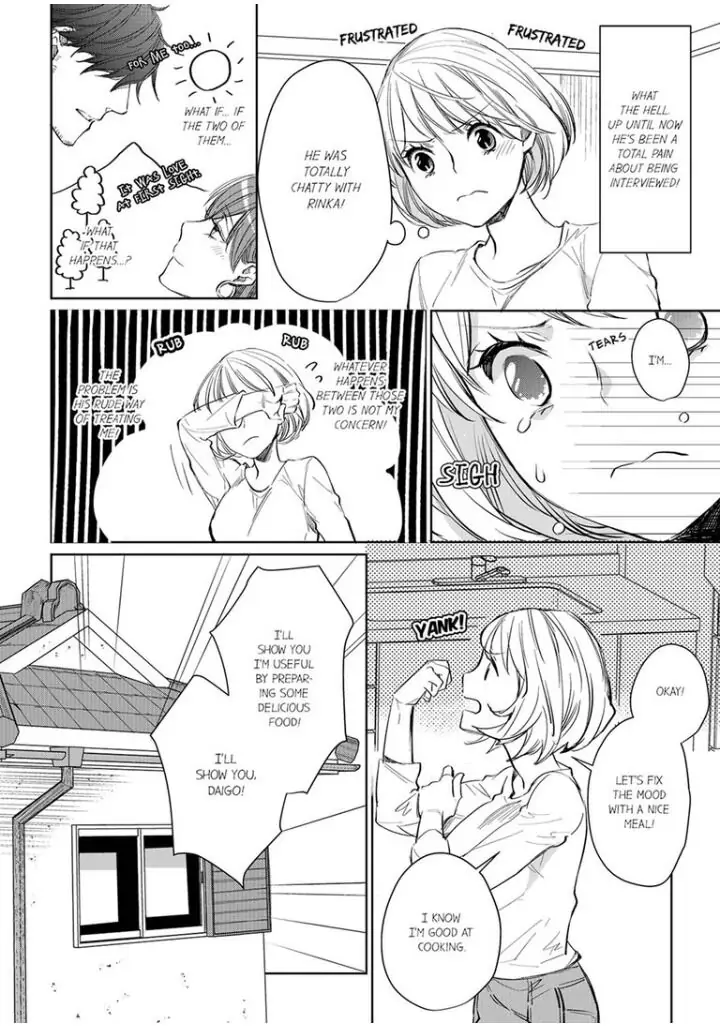 Former Delinquent Farmer's Sex Appeal is Dangerous : At Least Let Me Feel You Up Chapter 4 - page 10