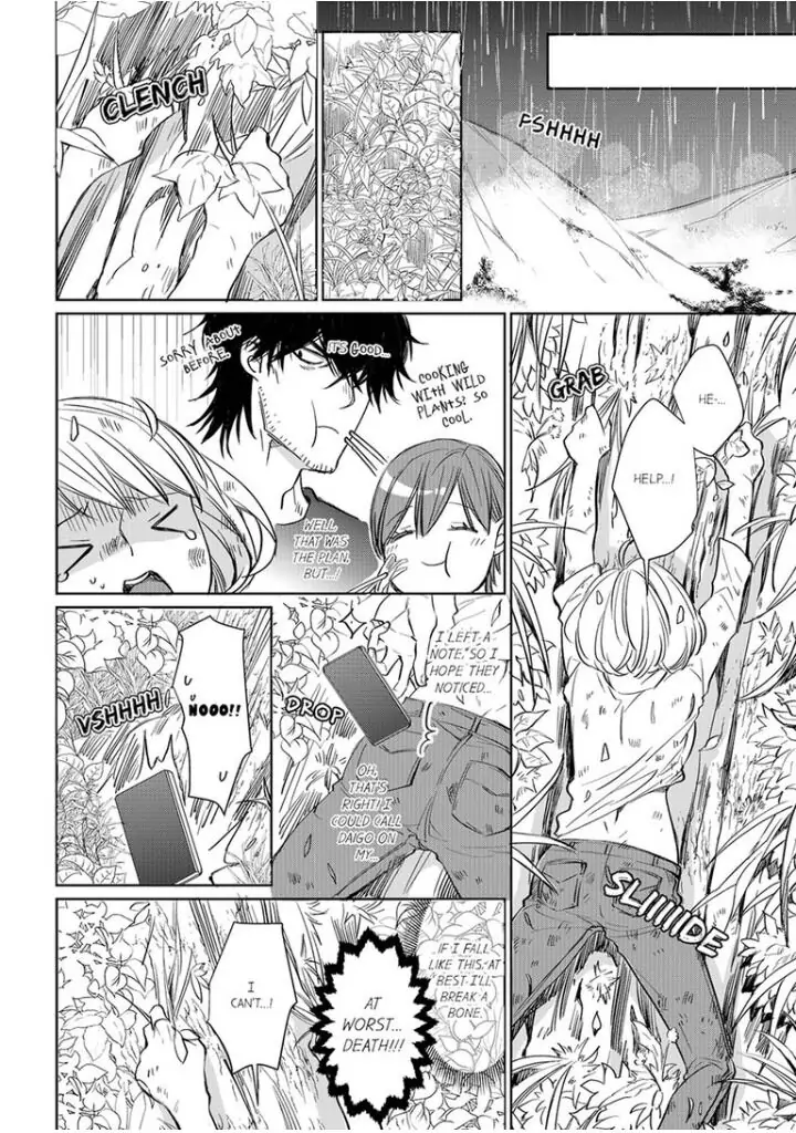 Former Delinquent Farmer's Sex Appeal is Dangerous : At Least Let Me Feel You Up Chapter 4 - page 12