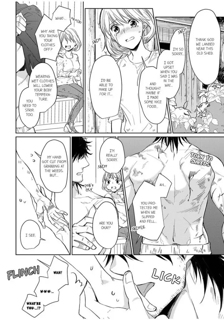 Former Delinquent Farmer's Sex Appeal is Dangerous : At Least Let Me Feel You Up Chapter 4 - page 14