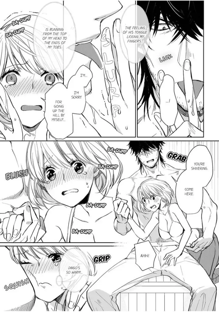 Former Delinquent Farmer's Sex Appeal is Dangerous : At Least Let Me Feel You Up Chapter 4 - page 15