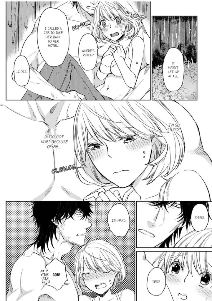 Former Delinquent Farmer's Sex Appeal is Dangerous : At Least Let Me Feel You Up Chapter 4 - page 16