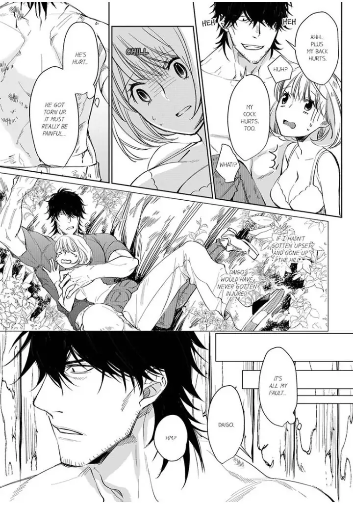 Former Delinquent Farmer's Sex Appeal is Dangerous : At Least Let Me Feel You Up Chapter 4 - page 17