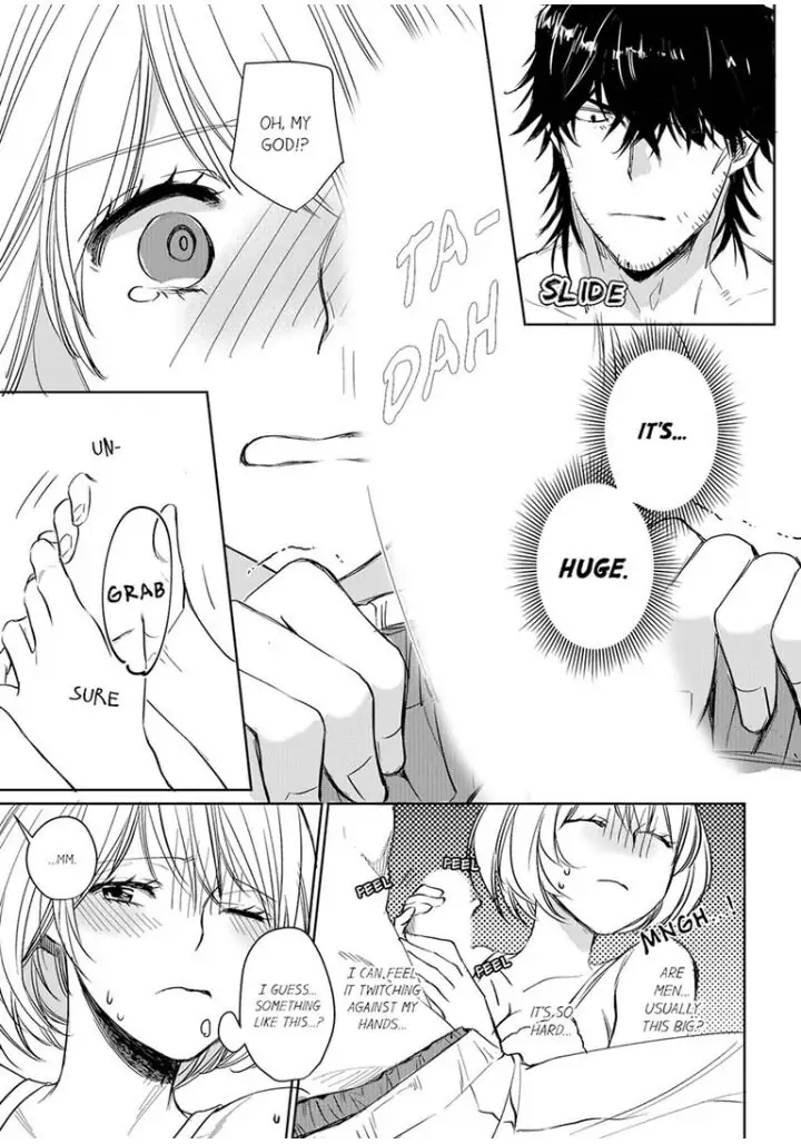 Former Delinquent Farmer's Sex Appeal is Dangerous : At Least Let Me Feel You Up Chapter 4 - page 19