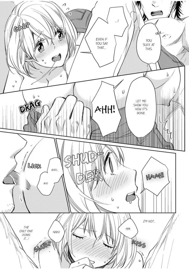 Former Delinquent Farmer's Sex Appeal is Dangerous : At Least Let Me Feel You Up Chapter 4 - page 21