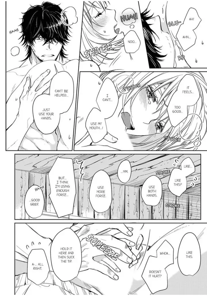 Former Delinquent Farmer's Sex Appeal is Dangerous : At Least Let Me Feel You Up Chapter 4 - page 22