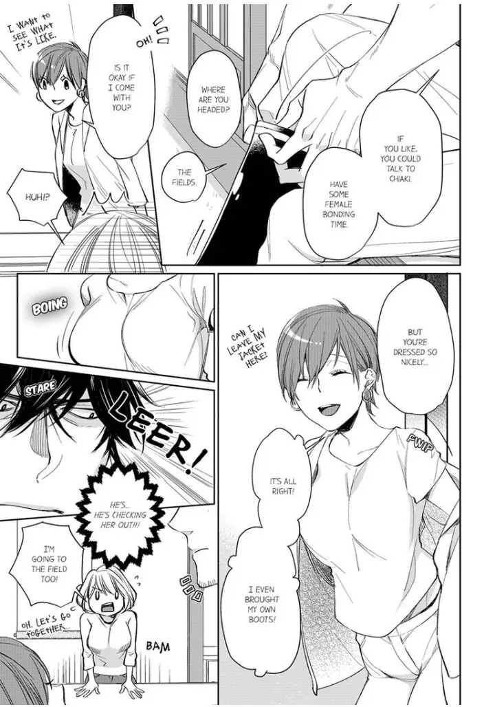 Former Delinquent Farmer's Sex Appeal is Dangerous : At Least Let Me Feel You Up Chapter 4 - page 5