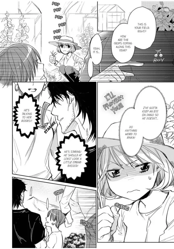 Former Delinquent Farmer's Sex Appeal is Dangerous : At Least Let Me Feel You Up Chapter 4 - page 6