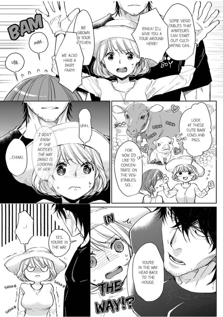 Former Delinquent Farmer's Sex Appeal is Dangerous : At Least Let Me Feel You Up Chapter 4 - page 7