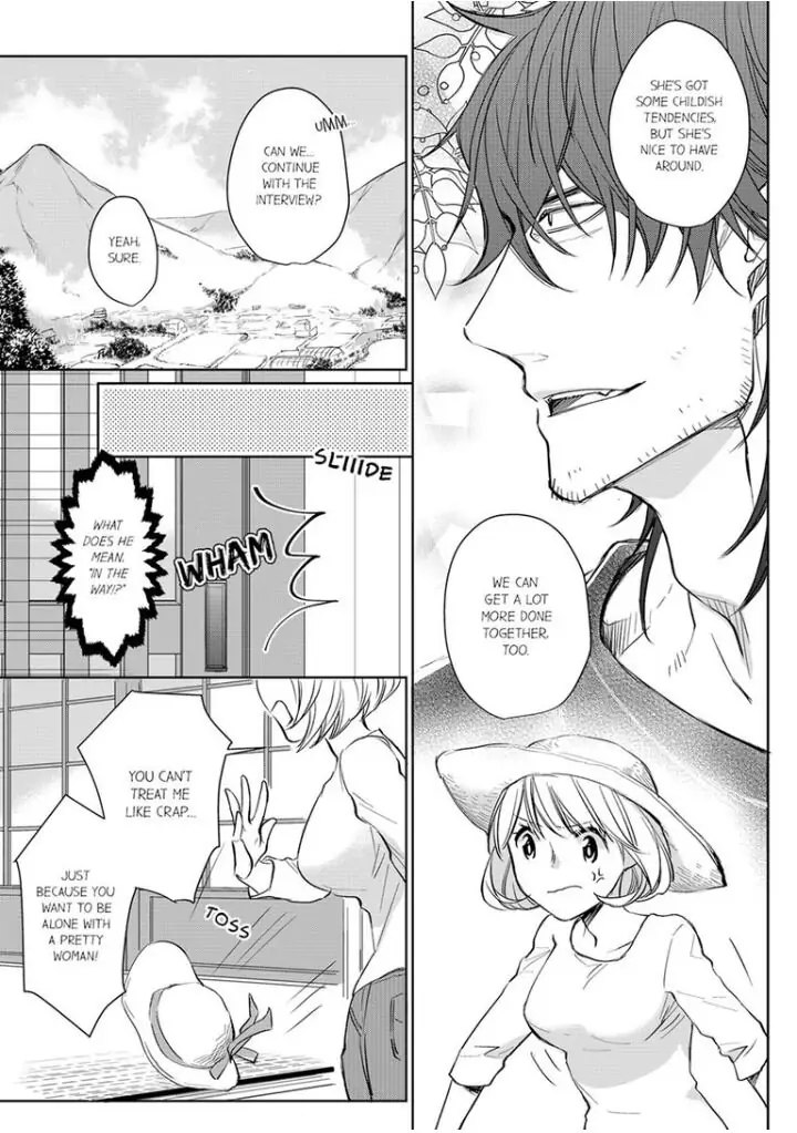 Former Delinquent Farmer's Sex Appeal is Dangerous : At Least Let Me Feel You Up Chapter 4 - page 9