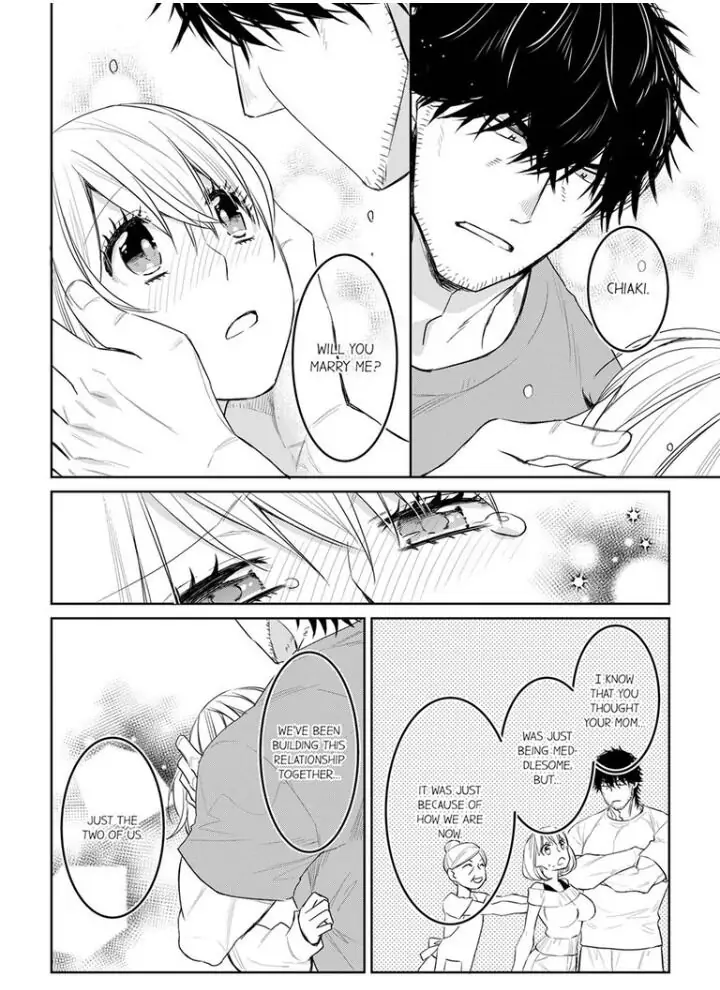 Former Delinquent Farmer's Sex Appeal is Dangerous : At Least Let Me Feel You Up Chapter 15 - page 16
