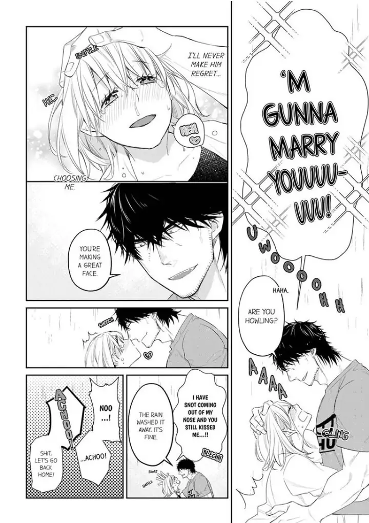 Former Delinquent Farmer's Sex Appeal is Dangerous : At Least Let Me Feel You Up Chapter 15 - page 18