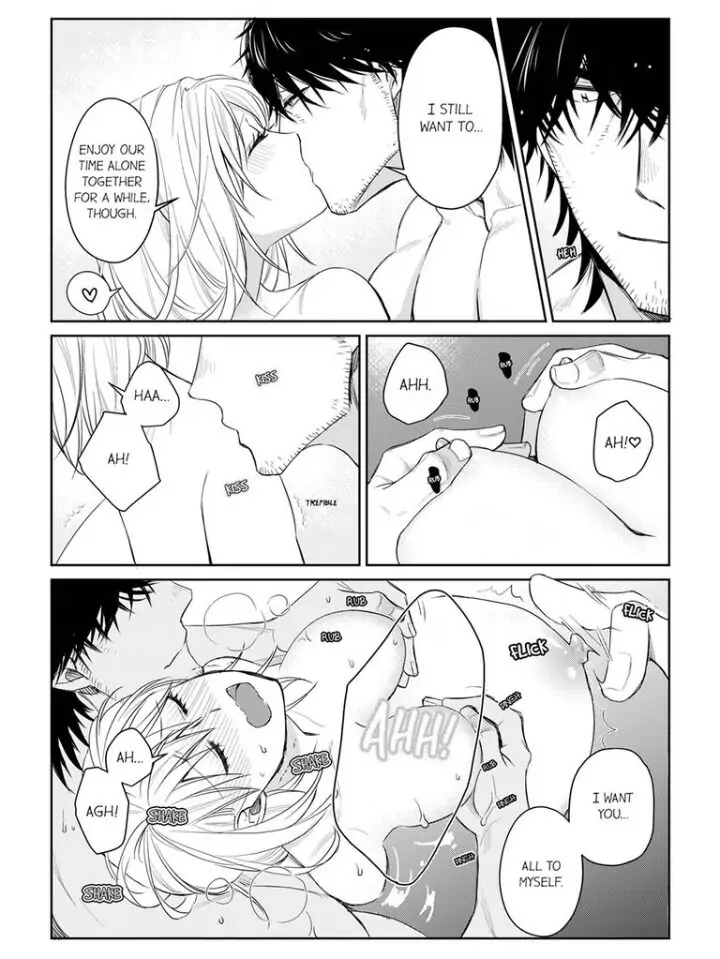Former Delinquent Farmer's Sex Appeal is Dangerous : At Least Let Me Feel You Up Chapter 15 - page 23