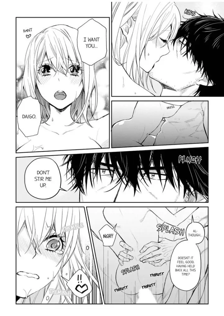 Former Delinquent Farmer's Sex Appeal is Dangerous : At Least Let Me Feel You Up Chapter 15 - page 26