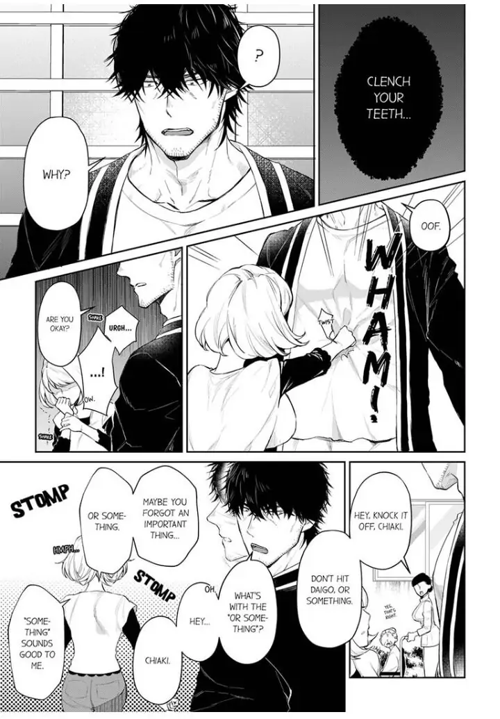 Former Delinquent Farmer's Sex Appeal is Dangerous : At Least Let Me Feel You Up Chapter 15 - page 3