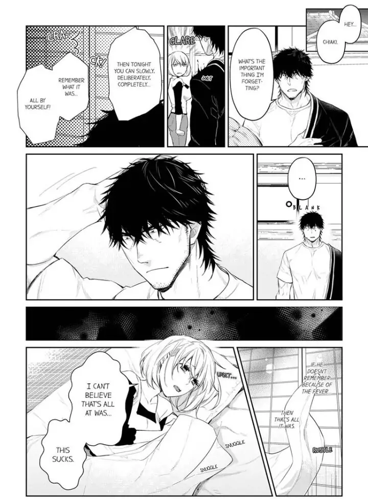 Former Delinquent Farmer's Sex Appeal is Dangerous : At Least Let Me Feel You Up Chapter 15 - page 4