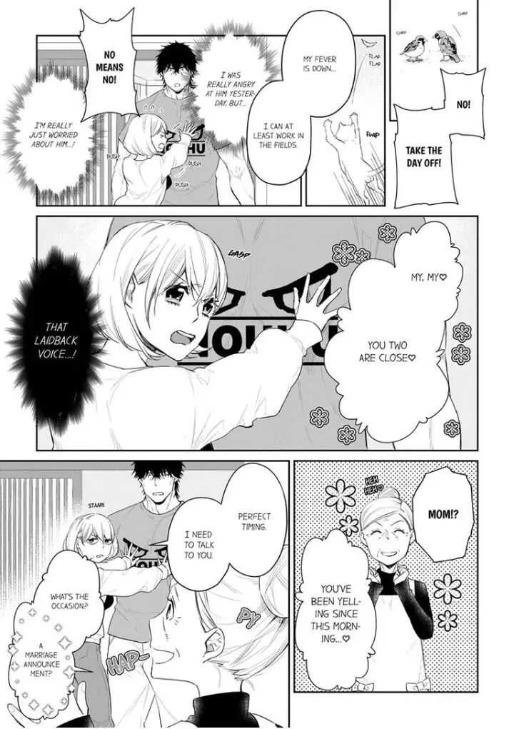 Former Delinquent Farmer's Sex Appeal is Dangerous : At Least Let Me Feel You Up Chapter 15 - page 5