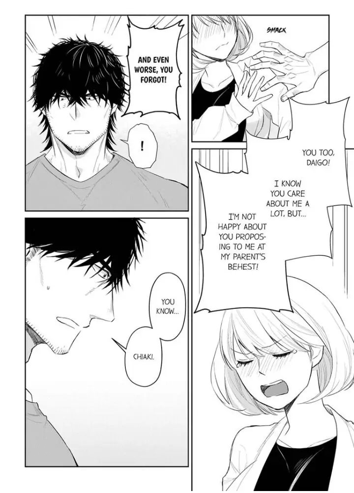 Former Delinquent Farmer's Sex Appeal is Dangerous : At Least Let Me Feel You Up Chapter 15 - page 8