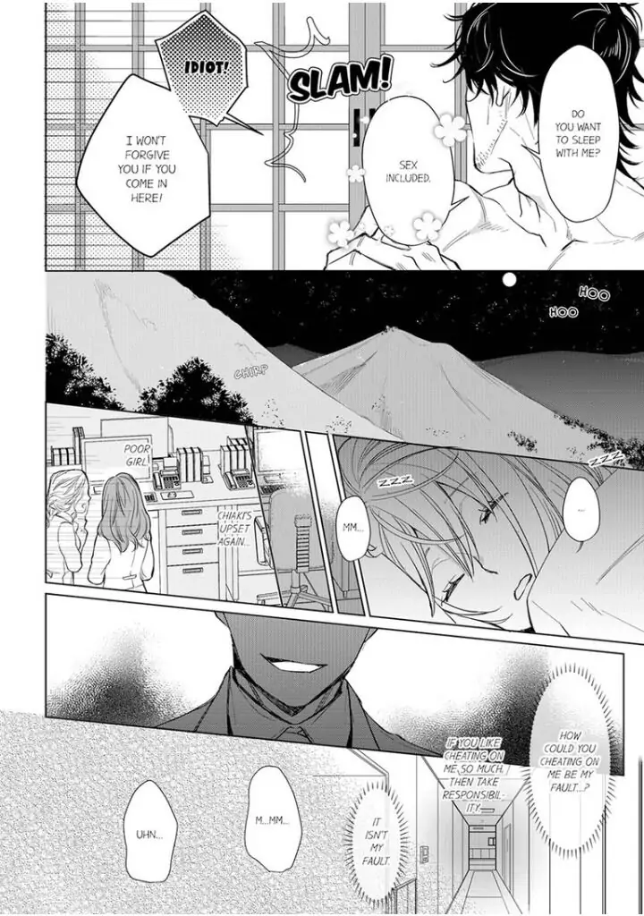 Former Delinquent Farmer's Sex Appeal is Dangerous : At Least Let Me Feel You Up Chapter 5 - page 10