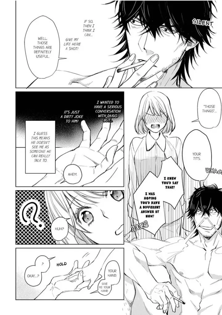 Former Delinquent Farmer's Sex Appeal is Dangerous : At Least Let Me Feel You Up Chapter 5 - page 12