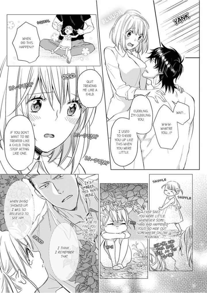 Former Delinquent Farmer's Sex Appeal is Dangerous : At Least Let Me Feel You Up Chapter 5 - page 13