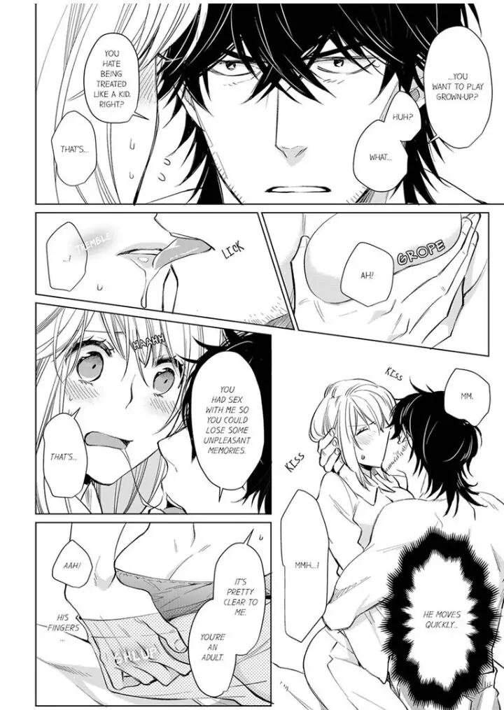 Former Delinquent Farmer's Sex Appeal is Dangerous : At Least Let Me Feel You Up Chapter 5 - page 14