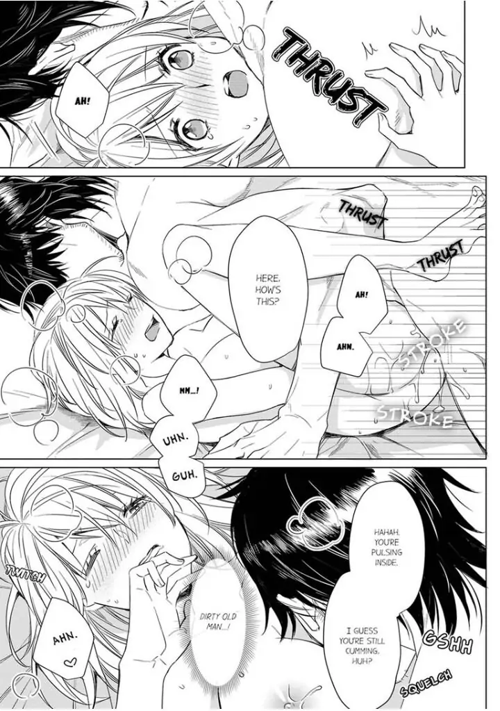 Former Delinquent Farmer's Sex Appeal is Dangerous : At Least Let Me Feel You Up Chapter 5 - page 19