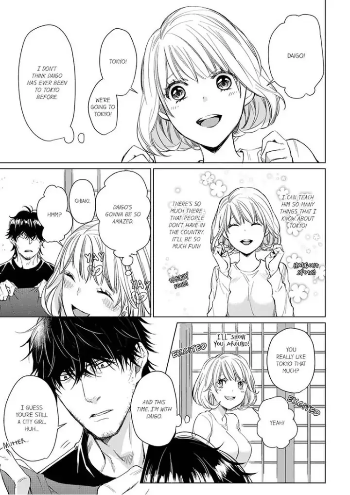 Former Delinquent Farmer's Sex Appeal is Dangerous : At Least Let Me Feel You Up Chapter 5 - page 26