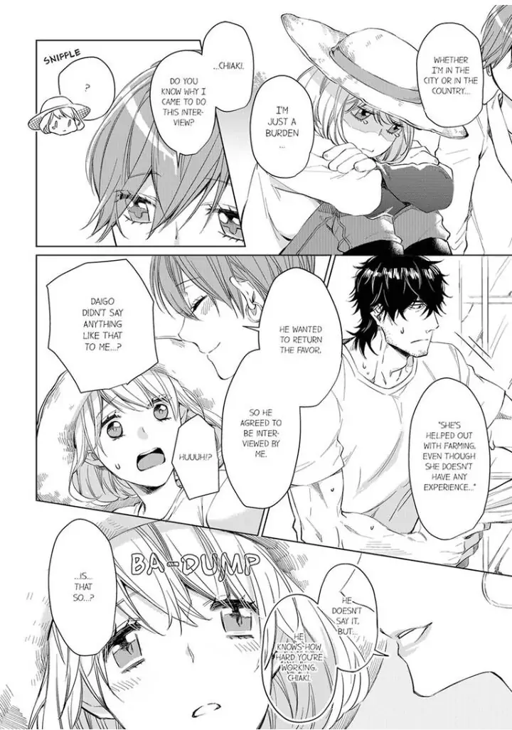 Former Delinquent Farmer's Sex Appeal is Dangerous : At Least Let Me Feel You Up Chapter 5 - page 4