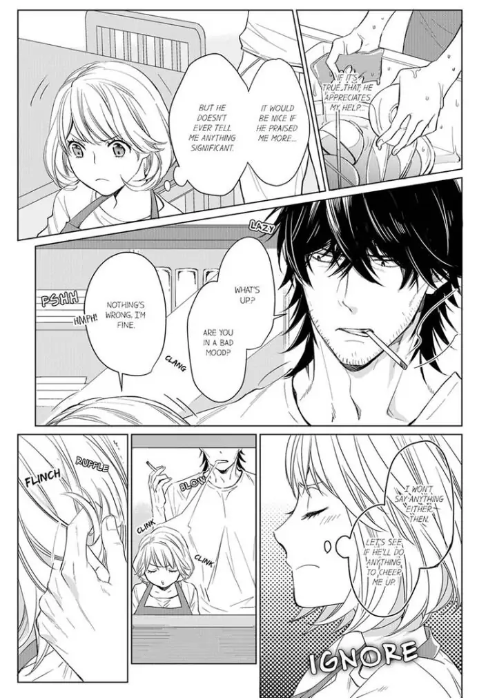 Former Delinquent Farmer's Sex Appeal is Dangerous : At Least Let Me Feel You Up Chapter 5 - page 7