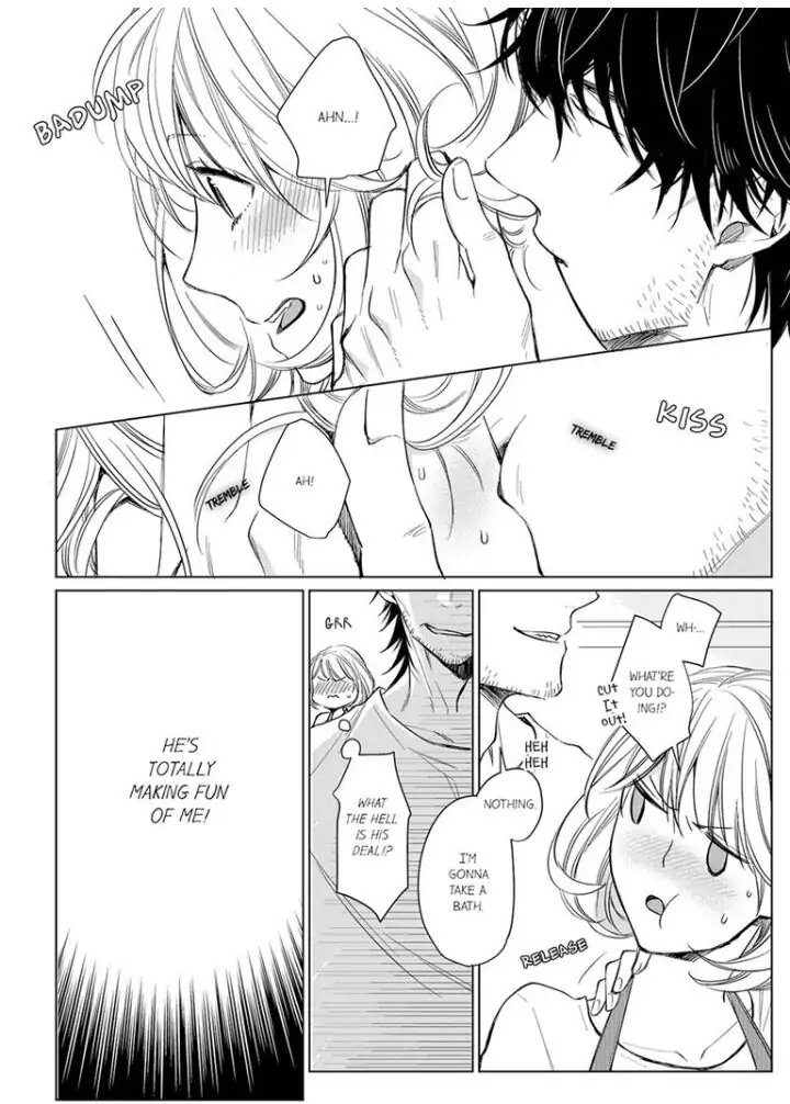 Former Delinquent Farmer's Sex Appeal is Dangerous : At Least Let Me Feel You Up Chapter 5 - page 8