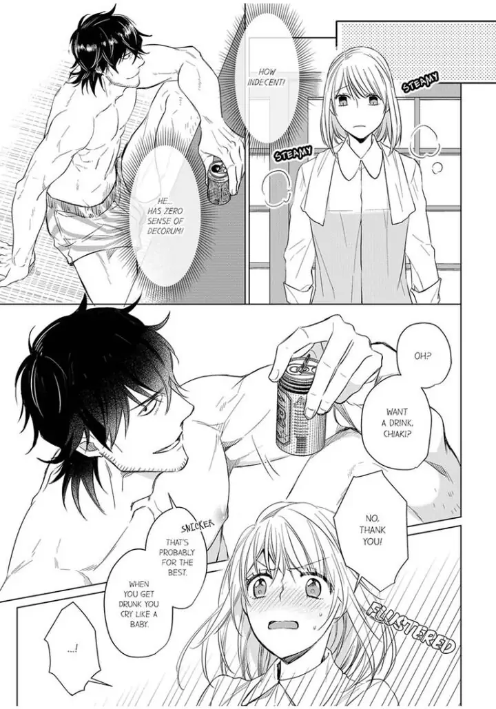 Former Delinquent Farmer's Sex Appeal is Dangerous : At Least Let Me Feel You Up Chapter 5 - page 9