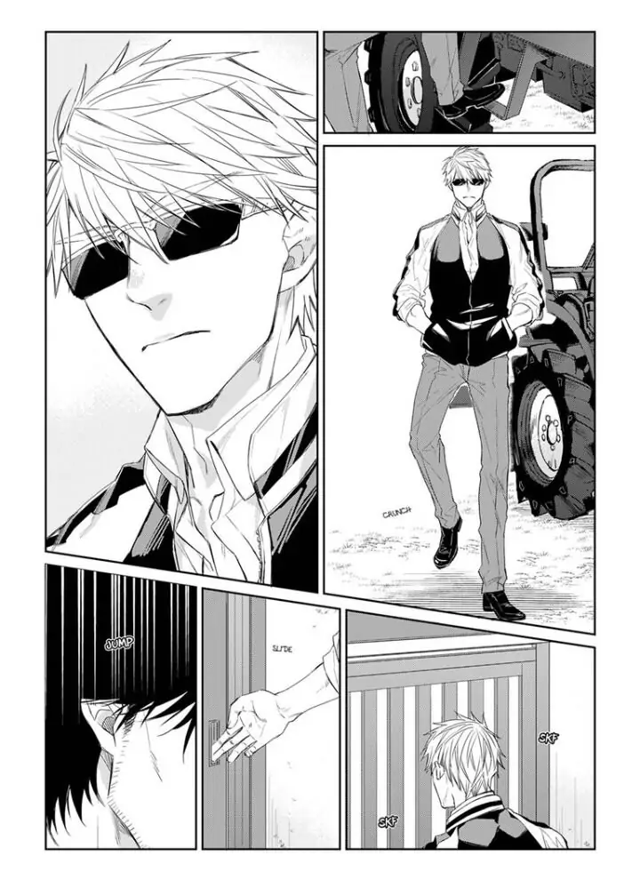 Former Delinquent Farmer's Sex Appeal is Dangerous : At Least Let Me Feel You Up Chapter 16 - page 13