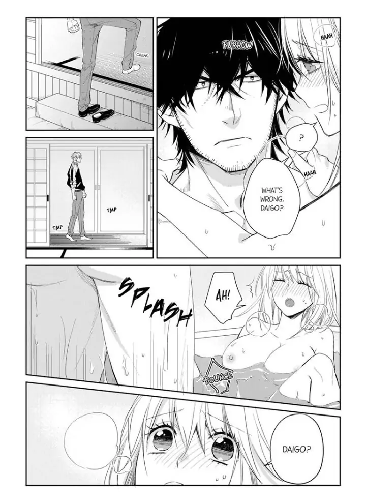Former Delinquent Farmer's Sex Appeal is Dangerous : At Least Let Me Feel You Up Chapter 16 - page 14
