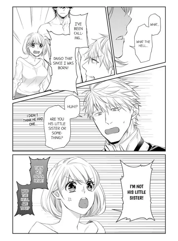 Former Delinquent Farmer's Sex Appeal is Dangerous : At Least Let Me Feel You Up Chapter 16 - page 21