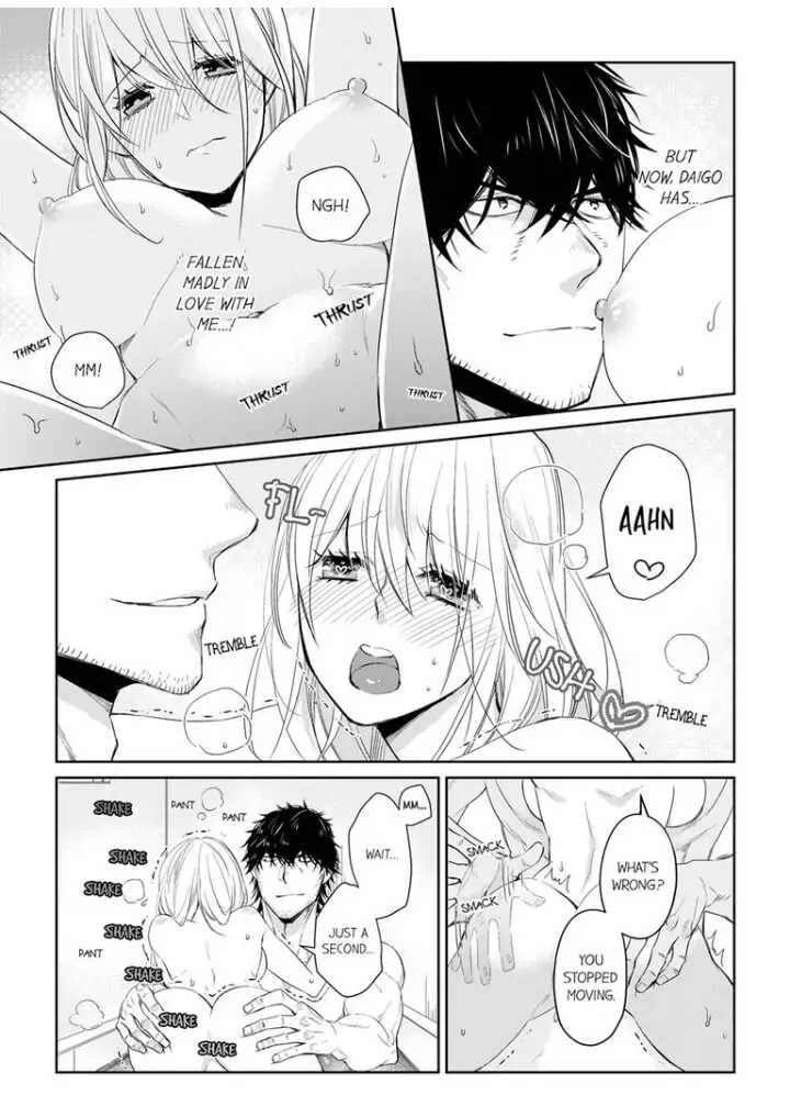 Former Delinquent Farmer's Sex Appeal is Dangerous : At Least Let Me Feel You Up Chapter 16 - page 7