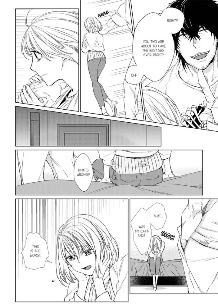 Former Delinquent Farmer's Sex Appeal is Dangerous : At Least Let Me Feel You Up Chapter 6 - page 14