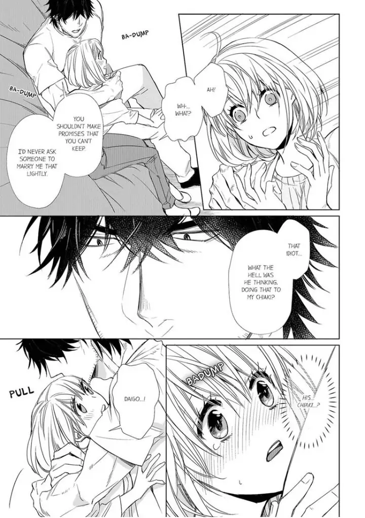Former Delinquent Farmer's Sex Appeal is Dangerous : At Least Let Me Feel You Up Chapter 6 - page 15