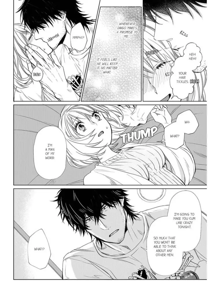 Former Delinquent Farmer's Sex Appeal is Dangerous : At Least Let Me Feel You Up Chapter 6 - page 16