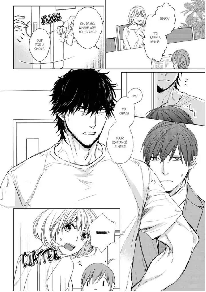 Former Delinquent Farmer's Sex Appeal is Dangerous : At Least Let Me Feel You Up Chapter 6 - page 26