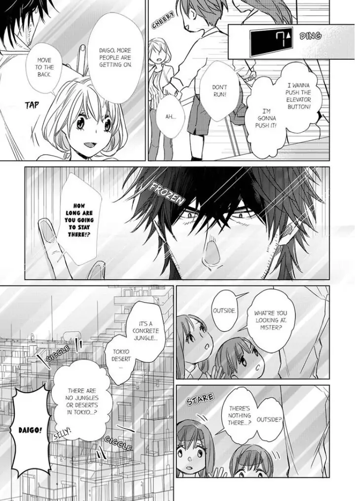 Former Delinquent Farmer's Sex Appeal is Dangerous : At Least Let Me Feel You Up Chapter 6 - page 5