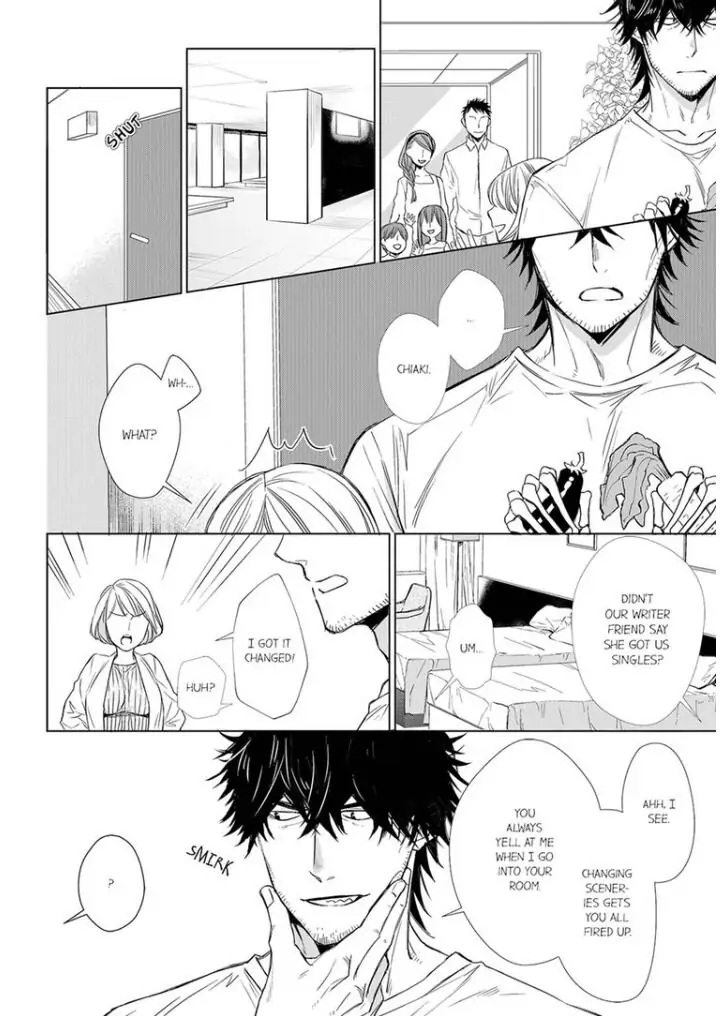 Former Delinquent Farmer's Sex Appeal is Dangerous : At Least Let Me Feel You Up Chapter 6 - page 6