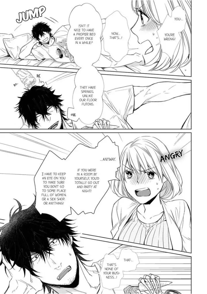 Former Delinquent Farmer's Sex Appeal is Dangerous : At Least Let Me Feel You Up Chapter 6 - page 7