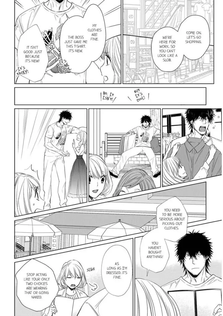 Former Delinquent Farmer's Sex Appeal is Dangerous : At Least Let Me Feel You Up Chapter 6 - page 8
