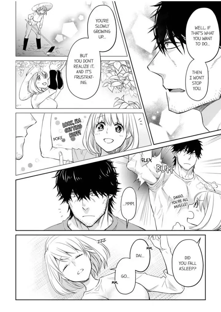 Former Delinquent Farmer's Sex Appeal is Dangerous : At Least Let Me Feel You Up Chapter 17 - page 10