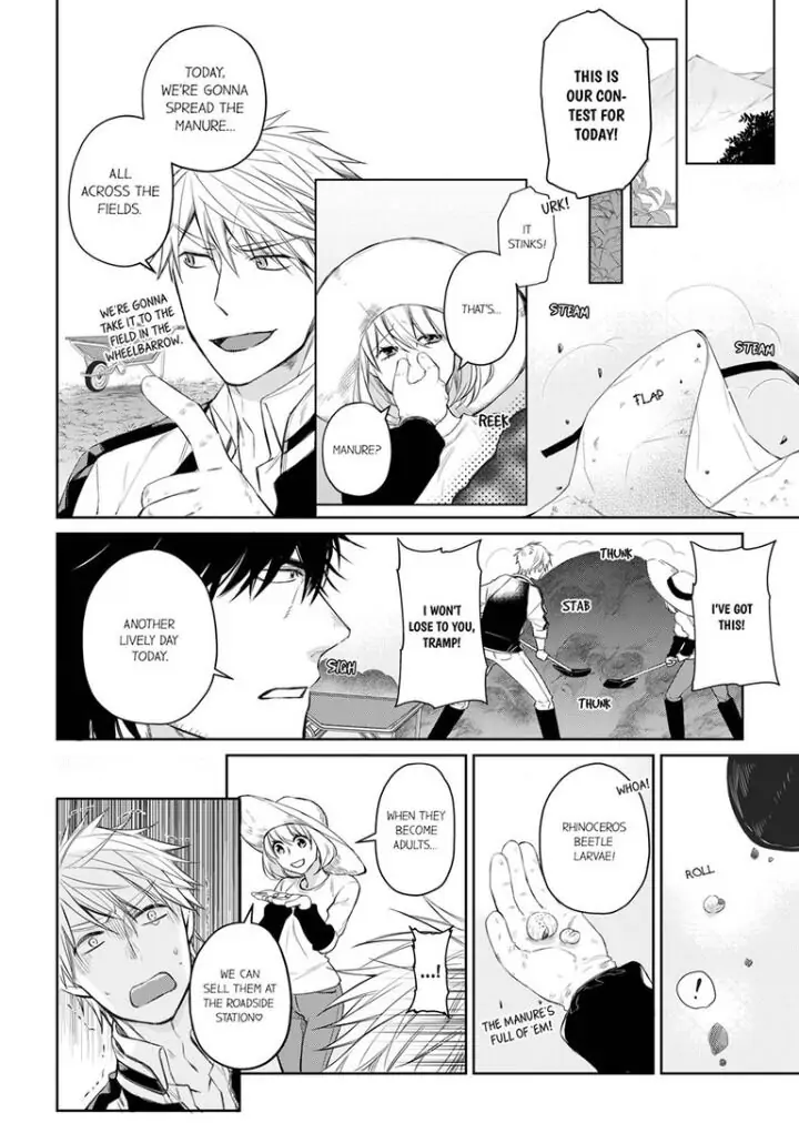 Former Delinquent Farmer's Sex Appeal is Dangerous : At Least Let Me Feel You Up Chapter 17 - page 12