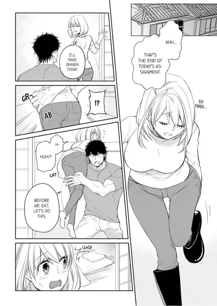 Former Delinquent Farmer's Sex Appeal is Dangerous : At Least Let Me Feel You Up Chapter 17 - page 16