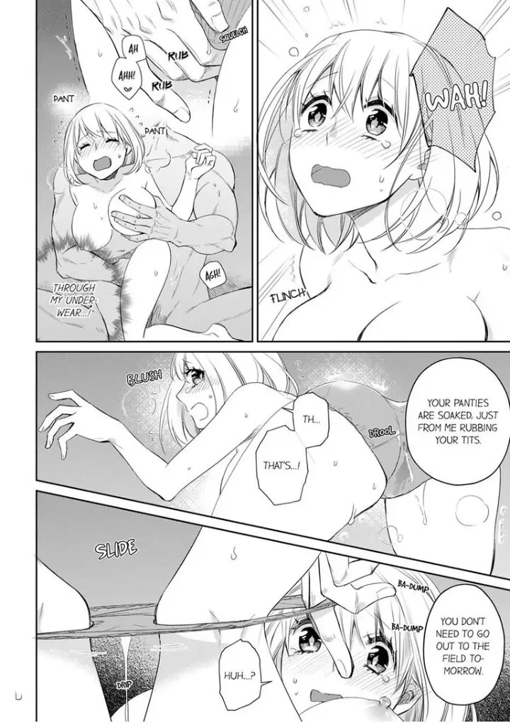 Former Delinquent Farmer's Sex Appeal is Dangerous : At Least Let Me Feel You Up Chapter 17 - page 20
