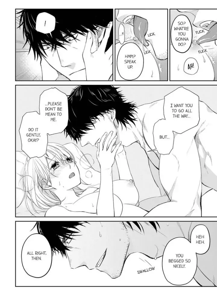 Former Delinquent Farmer's Sex Appeal is Dangerous : At Least Let Me Feel You Up Chapter 17 - page 24