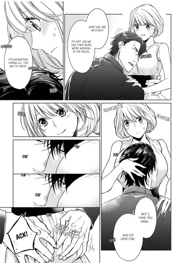 Former Delinquent Farmer's Sex Appeal is Dangerous : At Least Let Me Feel You Up Chapter 7 - page 13